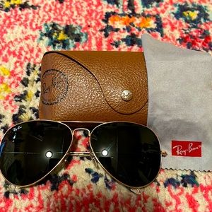 Rayban Large Aviators Classic